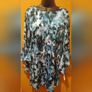 B2 Bar lll Long Sleeve Dress Size Medium